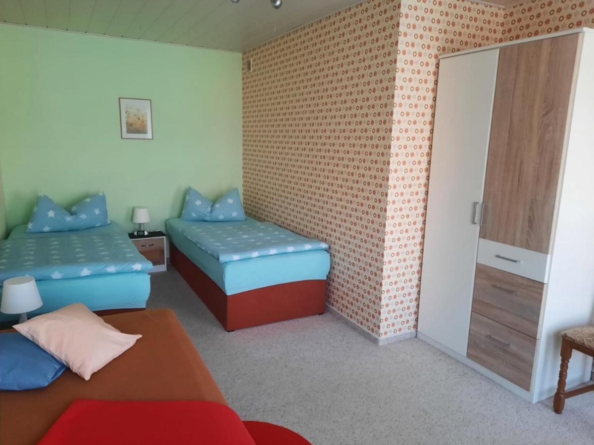 Ferienwohnung Uenglingen Stendal Buitenkant foto