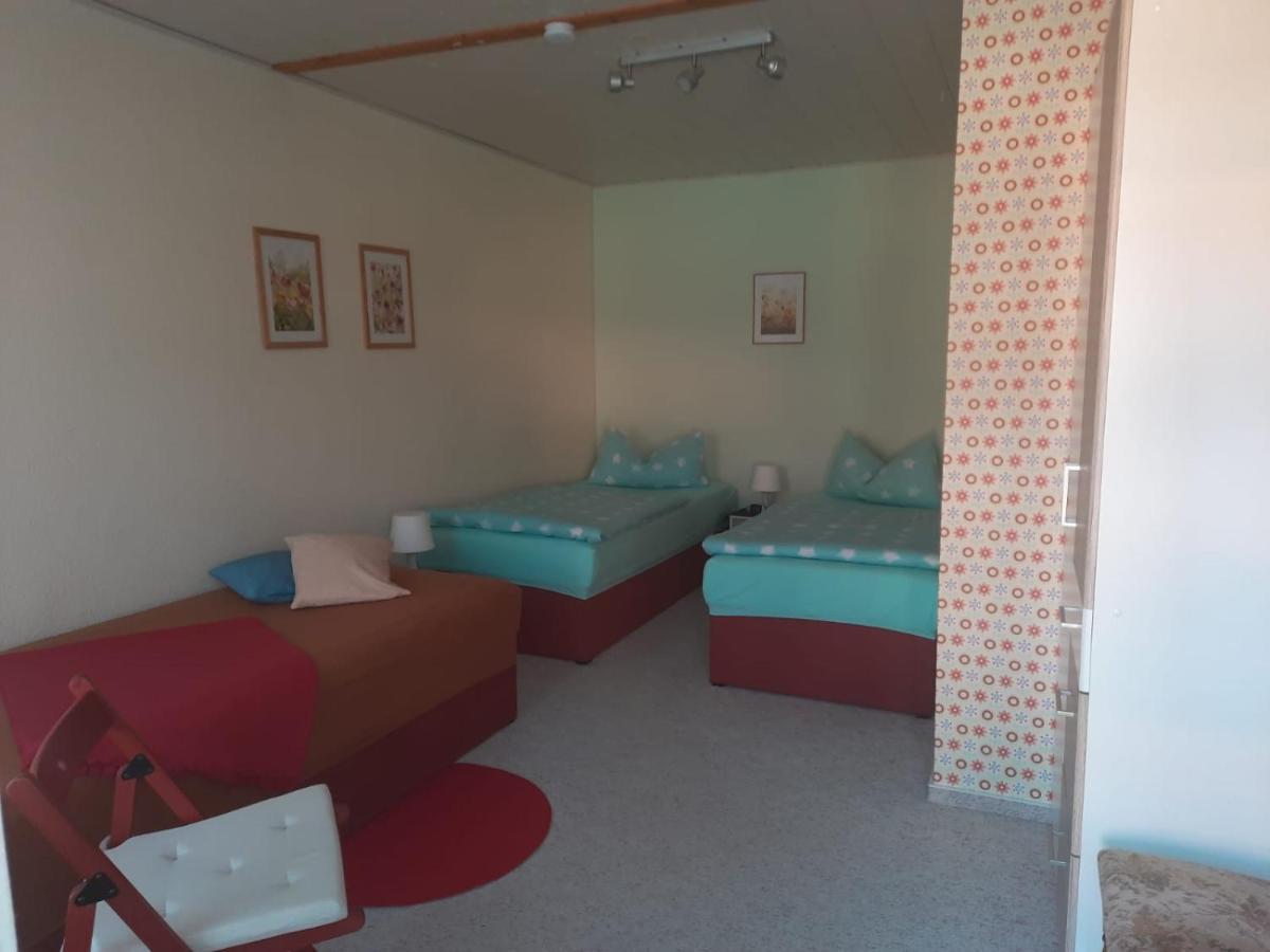 Ferienwohnung Uenglingen Stendal Buitenkant foto
